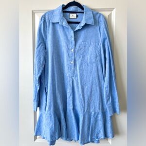 Chambray Callahan Shirt Dress